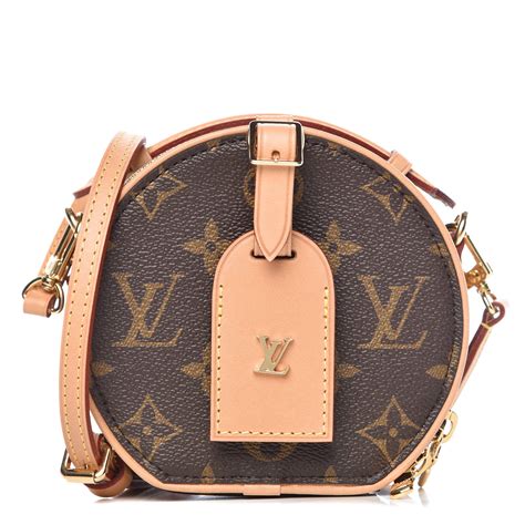 louis vuitton mini boite chapeau
